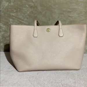 Tory Burch Robinson Tote - Pink/Cream